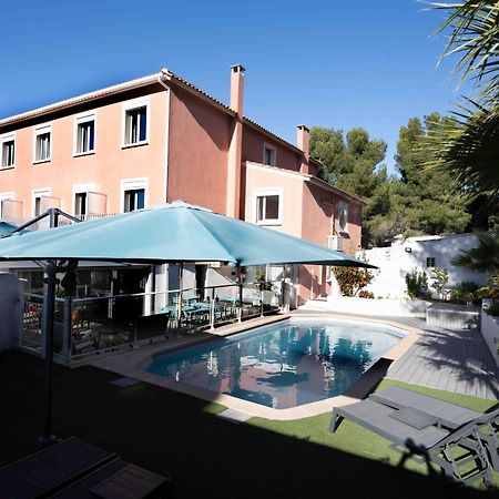Hotel La Tuiliere Carry-le-Rouet Exterior foto