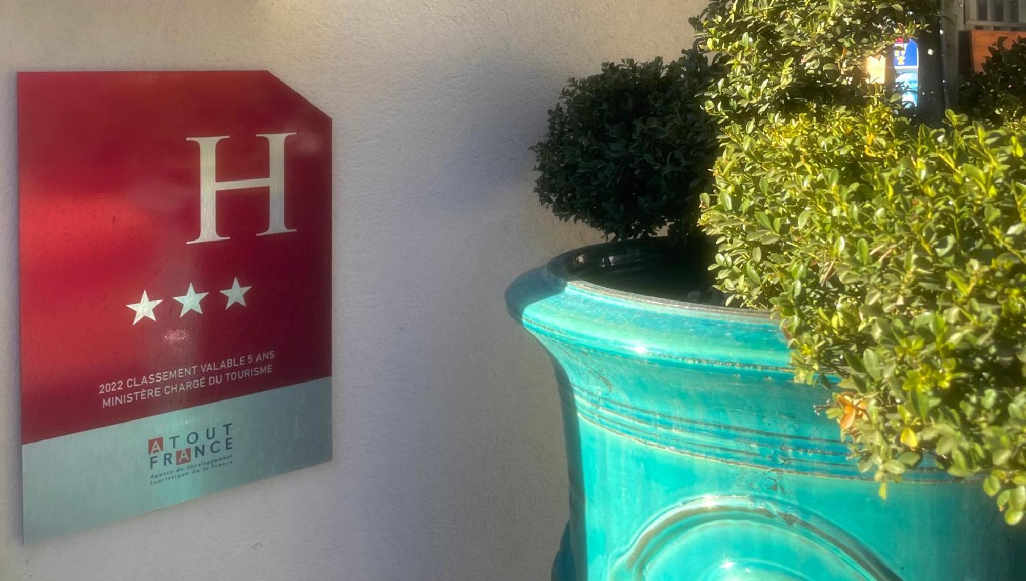 Hotel La Tuiliere Carry-le-Rouet Exterior foto