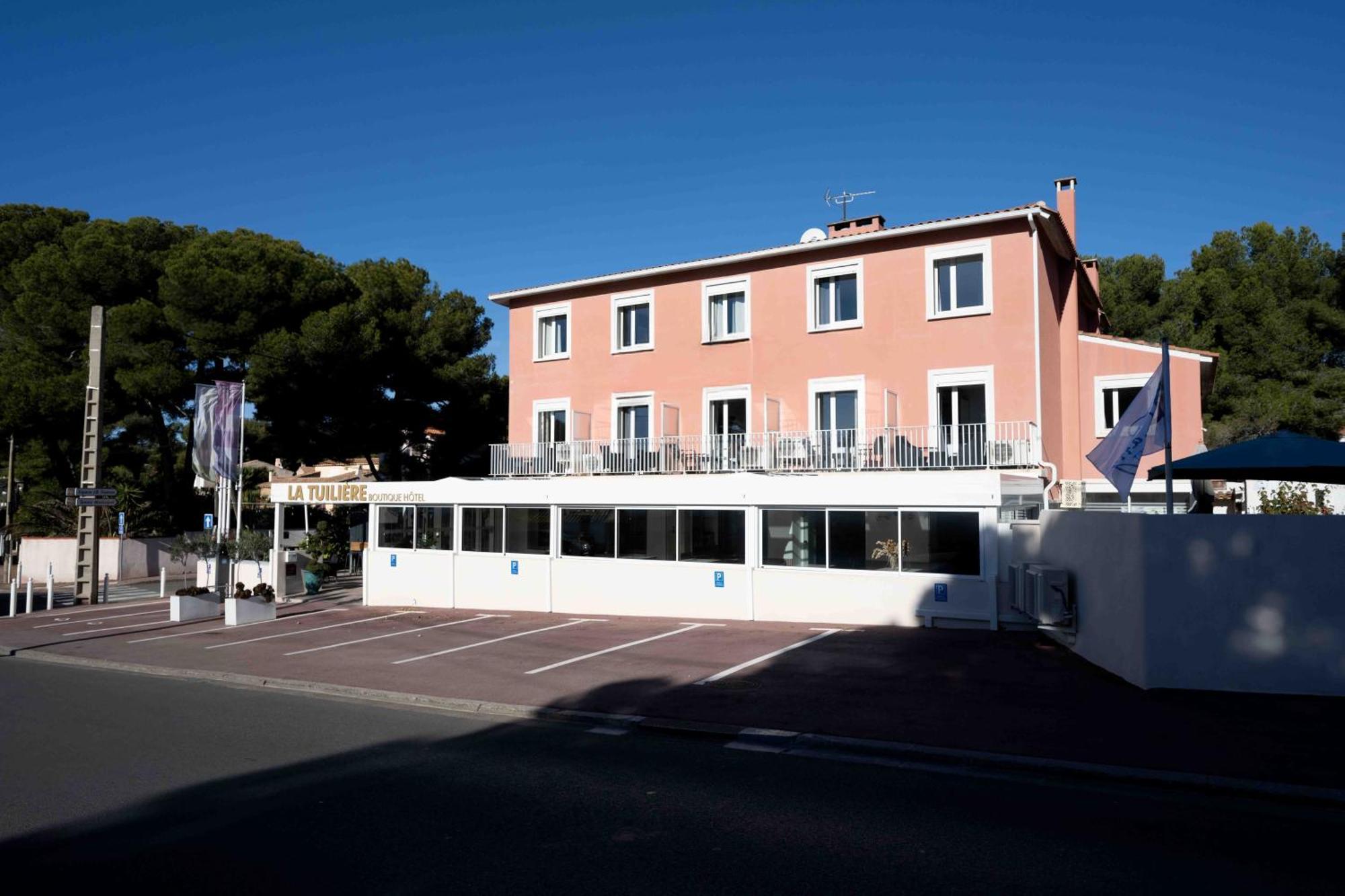 Hotel La Tuiliere Carry-le-Rouet Exterior foto