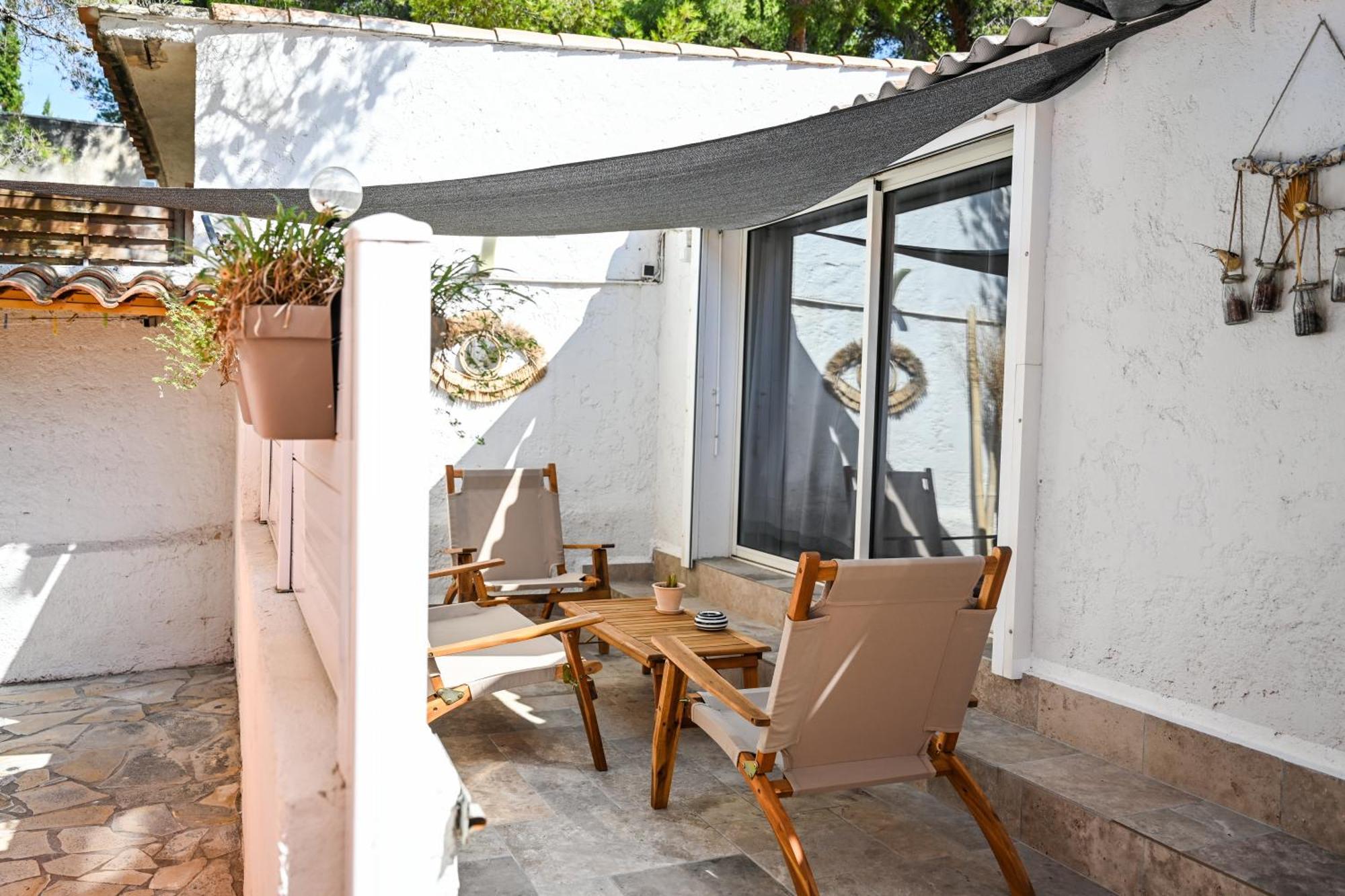 Hotel La Tuiliere Carry-le-Rouet Exterior foto