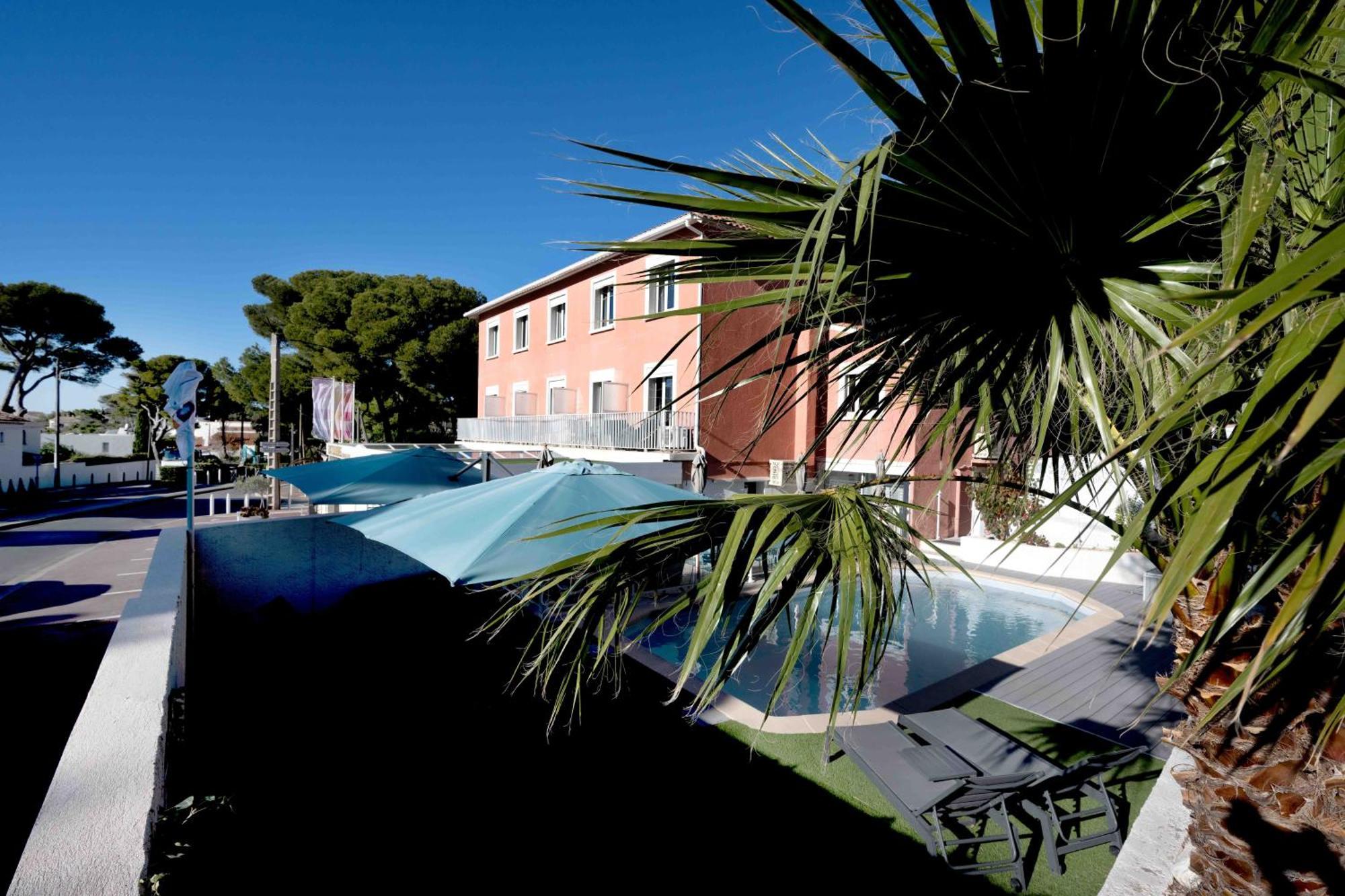 Hotel La Tuiliere Carry-le-Rouet Exterior foto