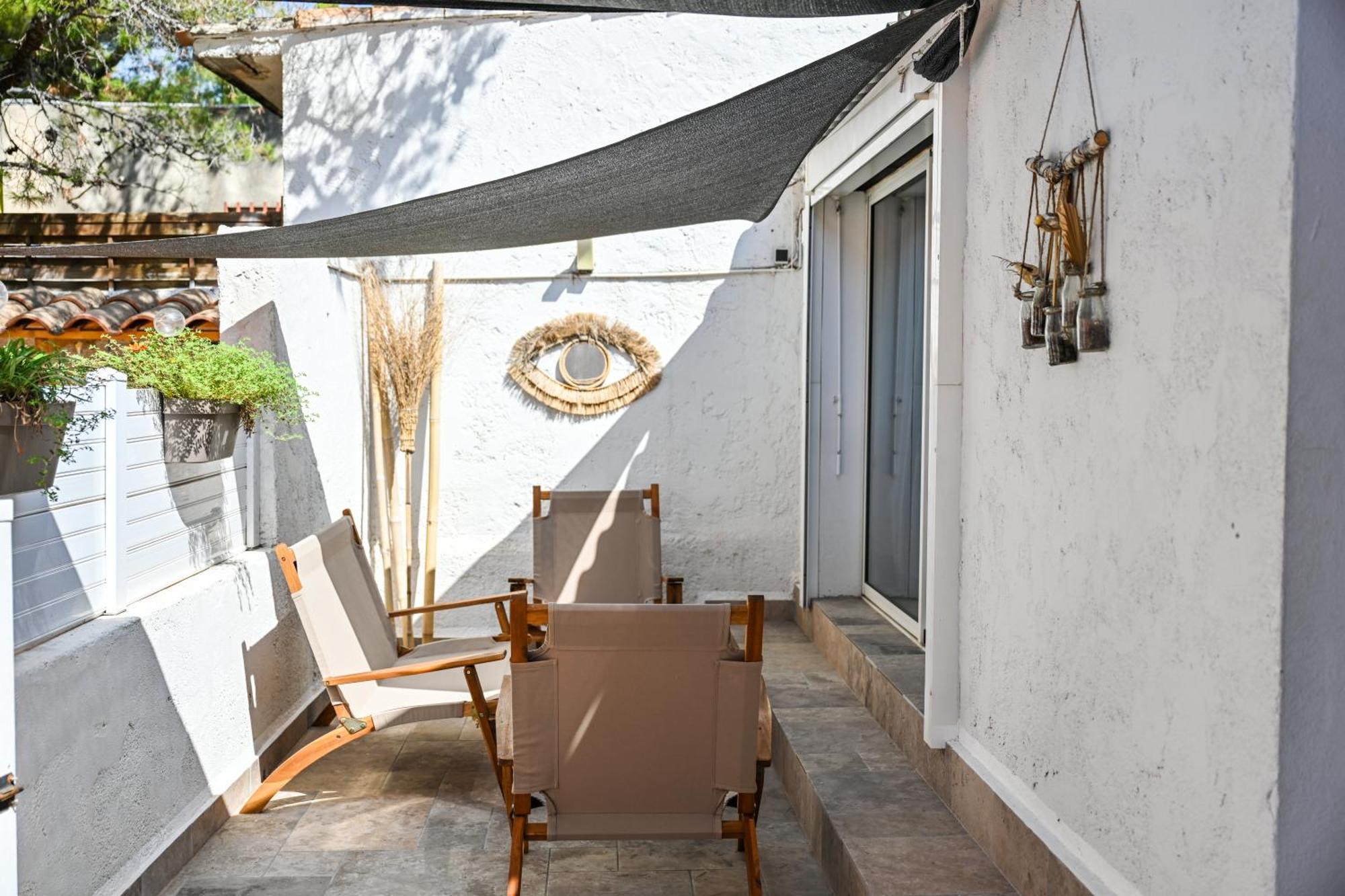 Hotel La Tuiliere Carry-le-Rouet Exterior foto
