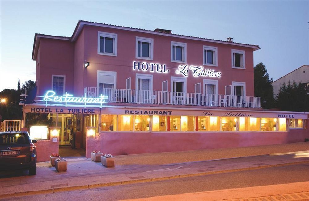 Hotel La Tuiliere Carry-le-Rouet Exterior foto