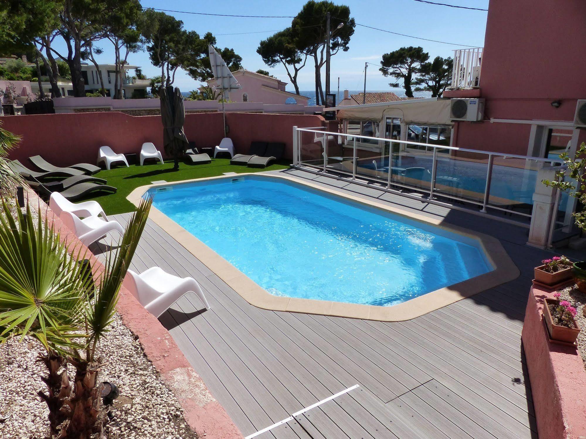 Hotel La Tuiliere Carry-le-Rouet Exterior foto