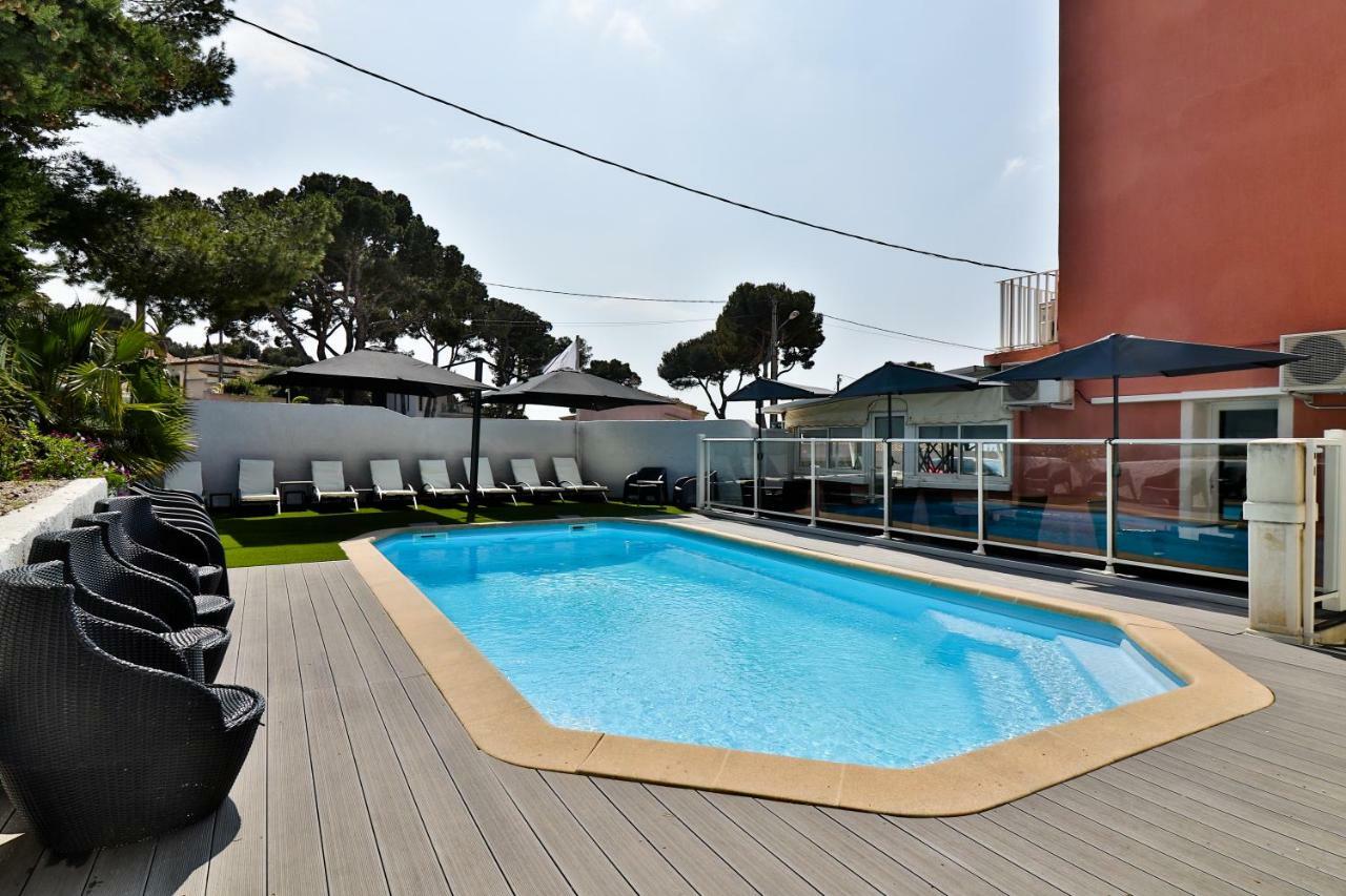 Hotel La Tuiliere Carry-le-Rouet Exterior foto